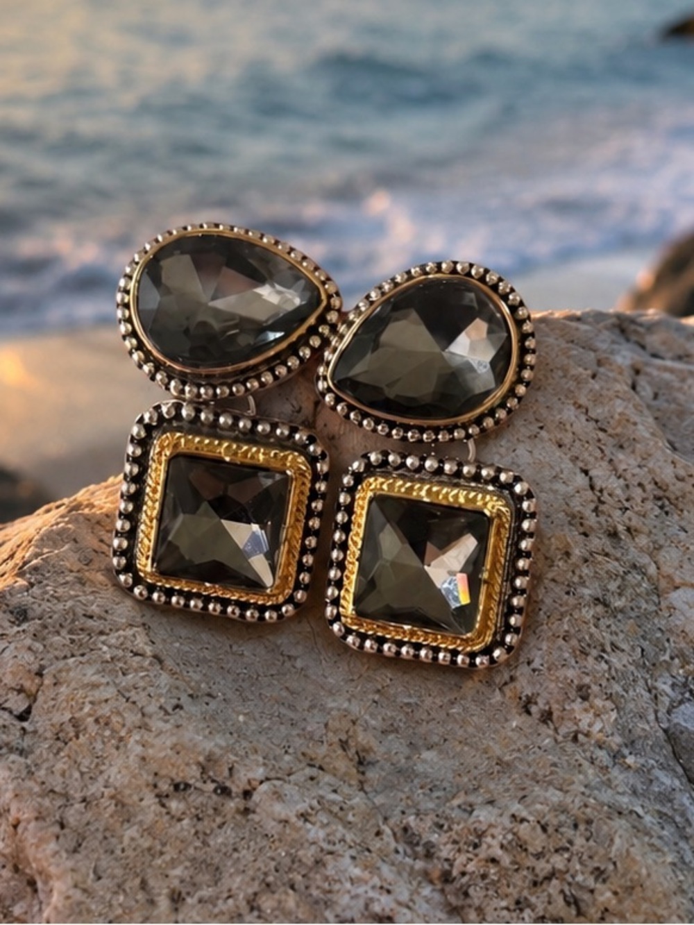 Zara style Vintage Stud Earrings